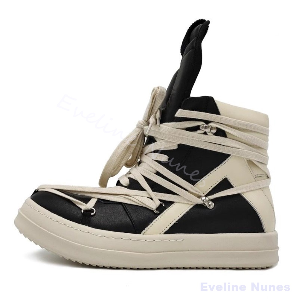Crossfit Hard - Sneakers con Plateau Rialzante per Uomo,