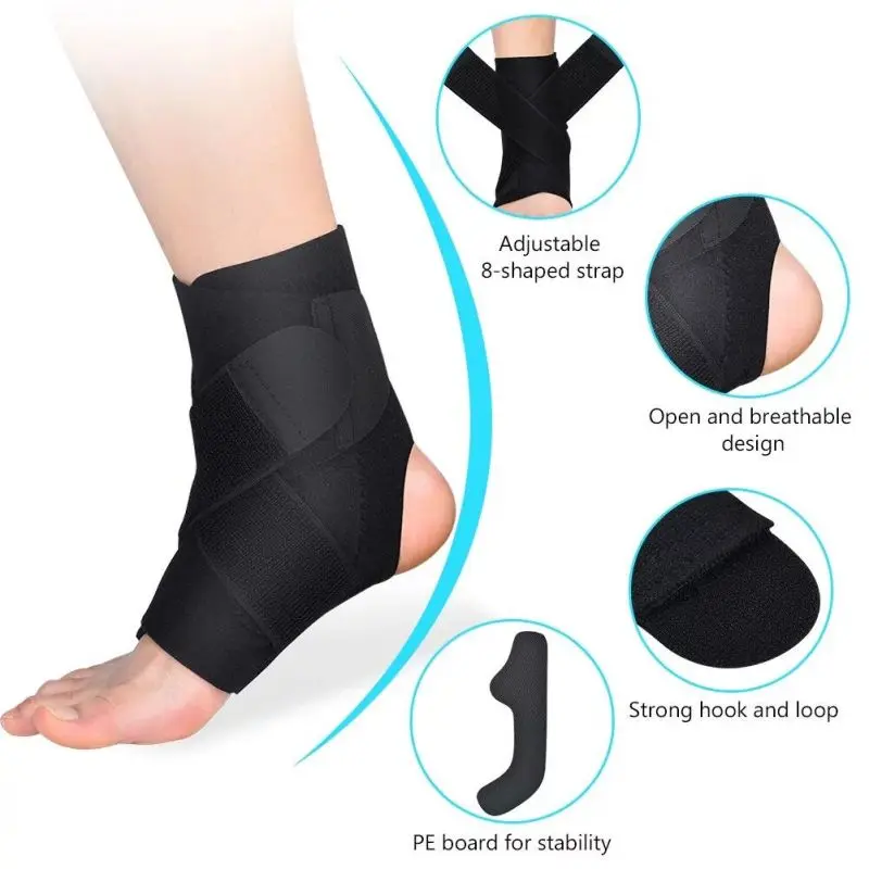 Ankle Mobility Band - Supporto per tendine Tutore per caviglia