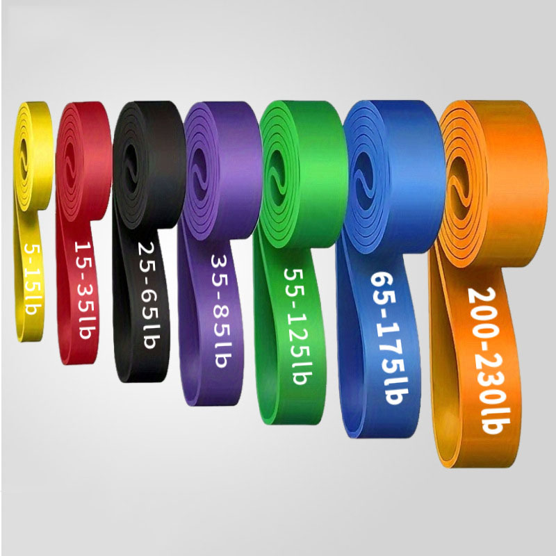 Pull Up Assist Band - Fascia Elastica in Lattice Resistente per