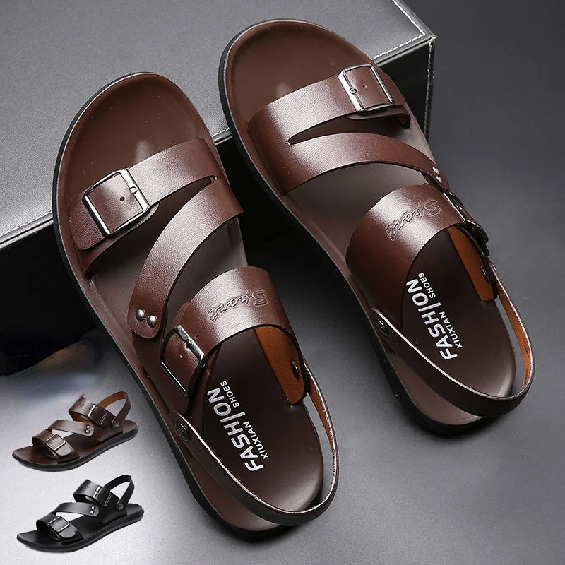 Crossfit Male - Sandali alla moda da uomo in