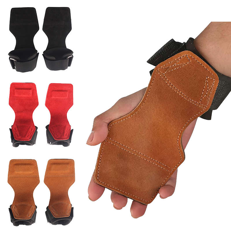 New Crossfit Gear - Guanti Spessi in Pelle per Sollevamento
