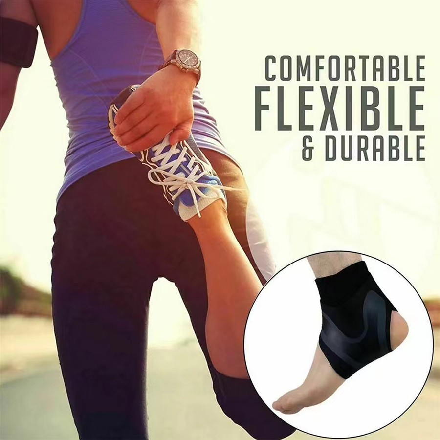 Ankle Mobility Band - Supporto per Caviglia Traspirante, Fascia Compressiva