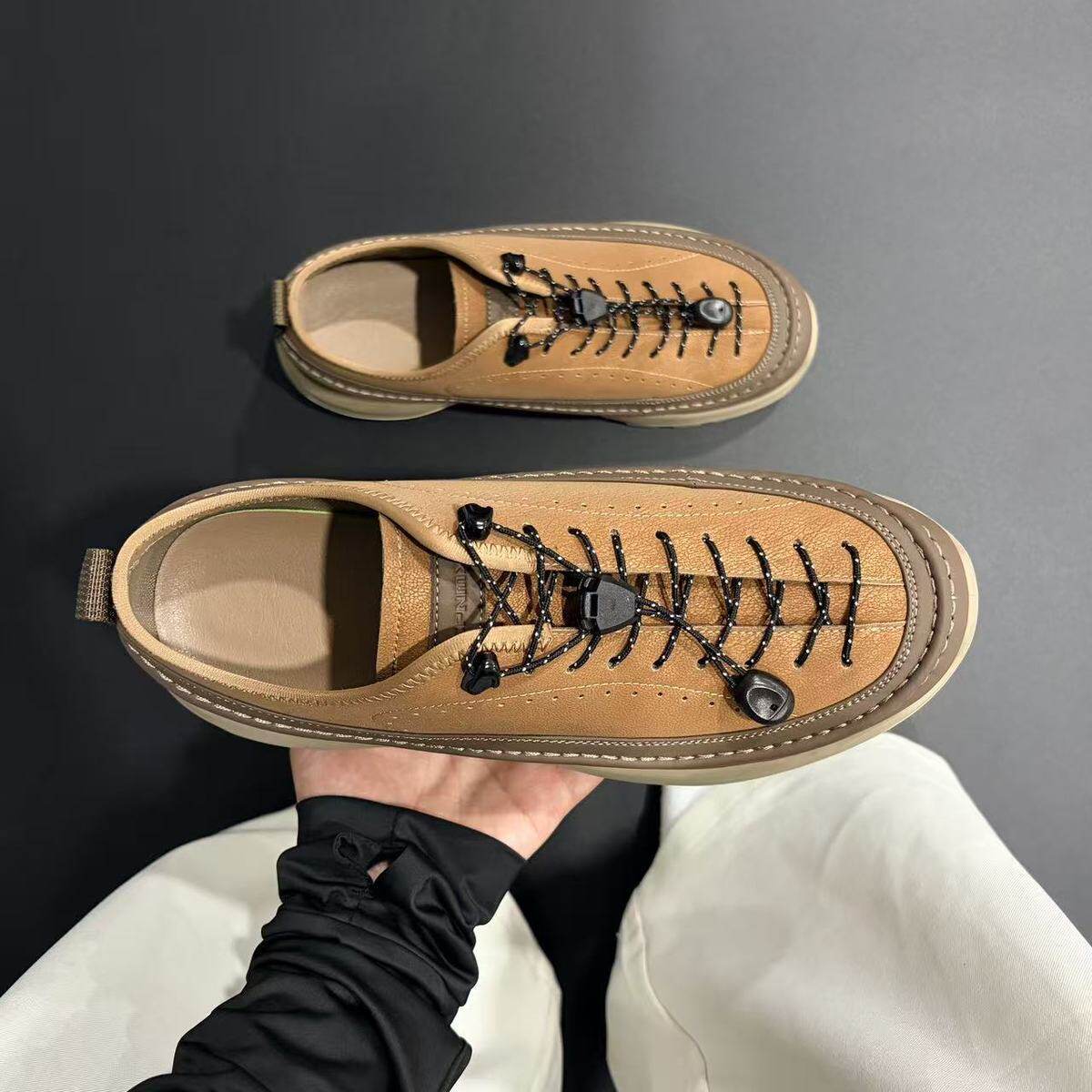 Crossfit Hard - Sneakers Casual da Uomo con Lacci