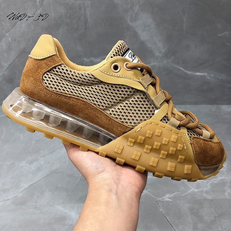 Crossfit Hard - Sneakers Chunky di lusso da uomo