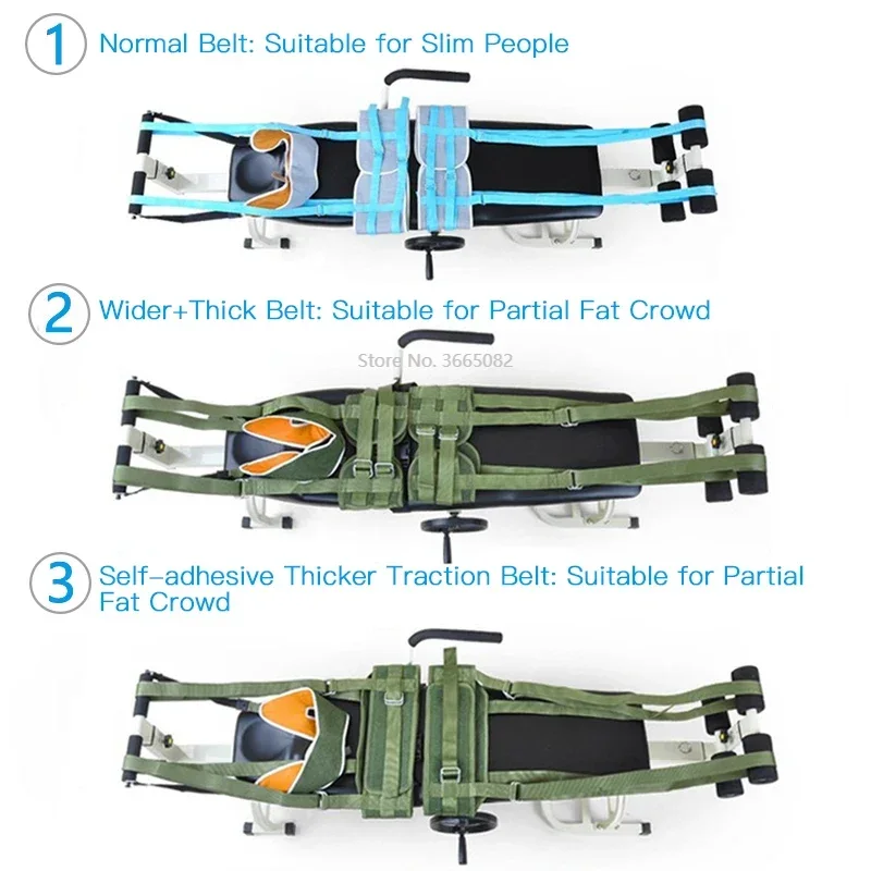 Ankle Mobility Band - Cintura di trazione lombare regolabile in