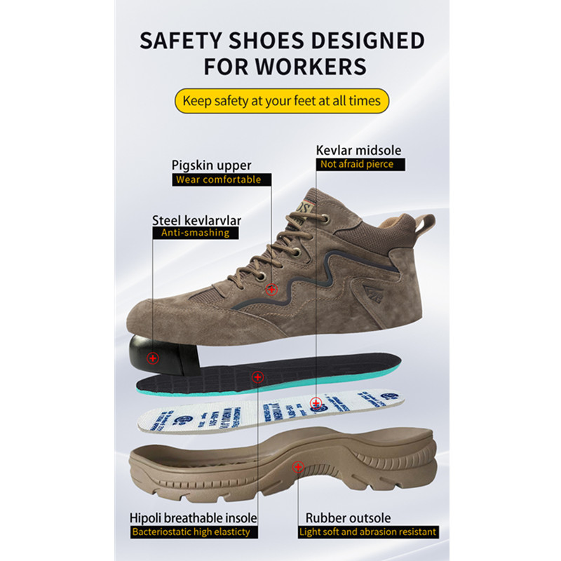 Scarpe da lavoro antinfortunis - Crossfit Male recensione e prezzo