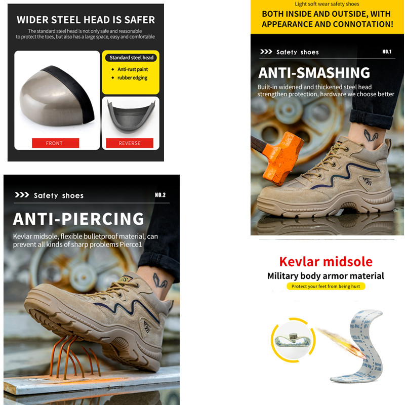 Scarpe da lavoro antinfortunis - Crossfit Male recensione e prezzo