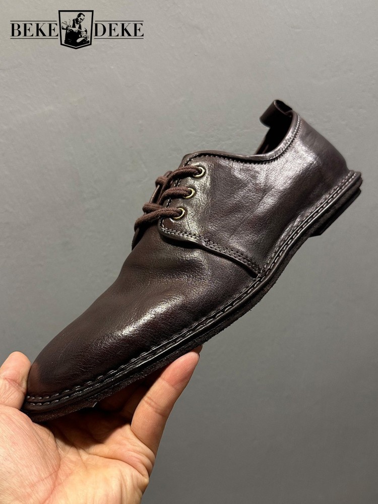 Scarpe Vintage da Uomo in Vera - Crossfit Male recensione e prezzo