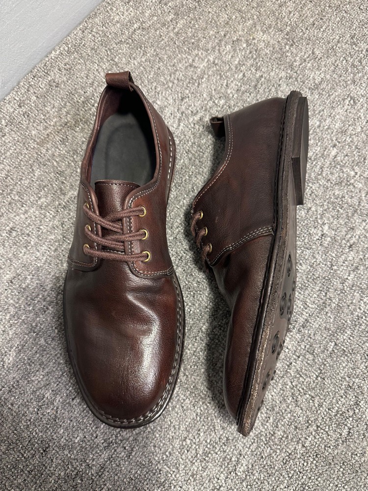 Scarpe Vintage da Uomo in Vera - Crossfit Male recensione e prezzo