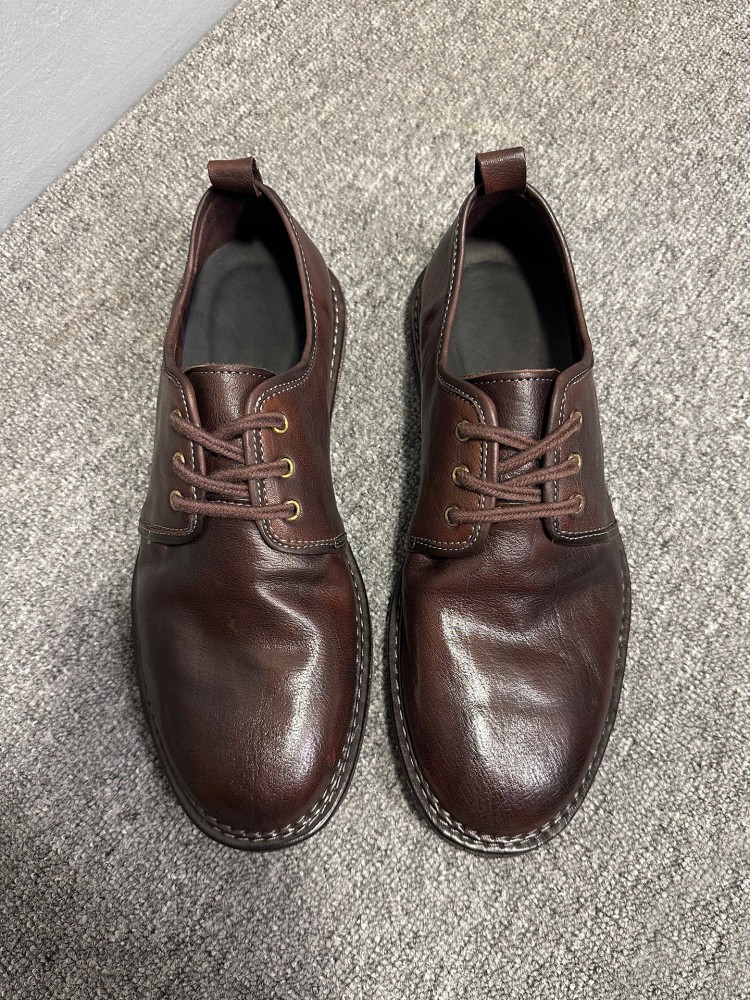 Scarpe Vintage da Uomo in Vera - Crossfit Male recensione e prezzo