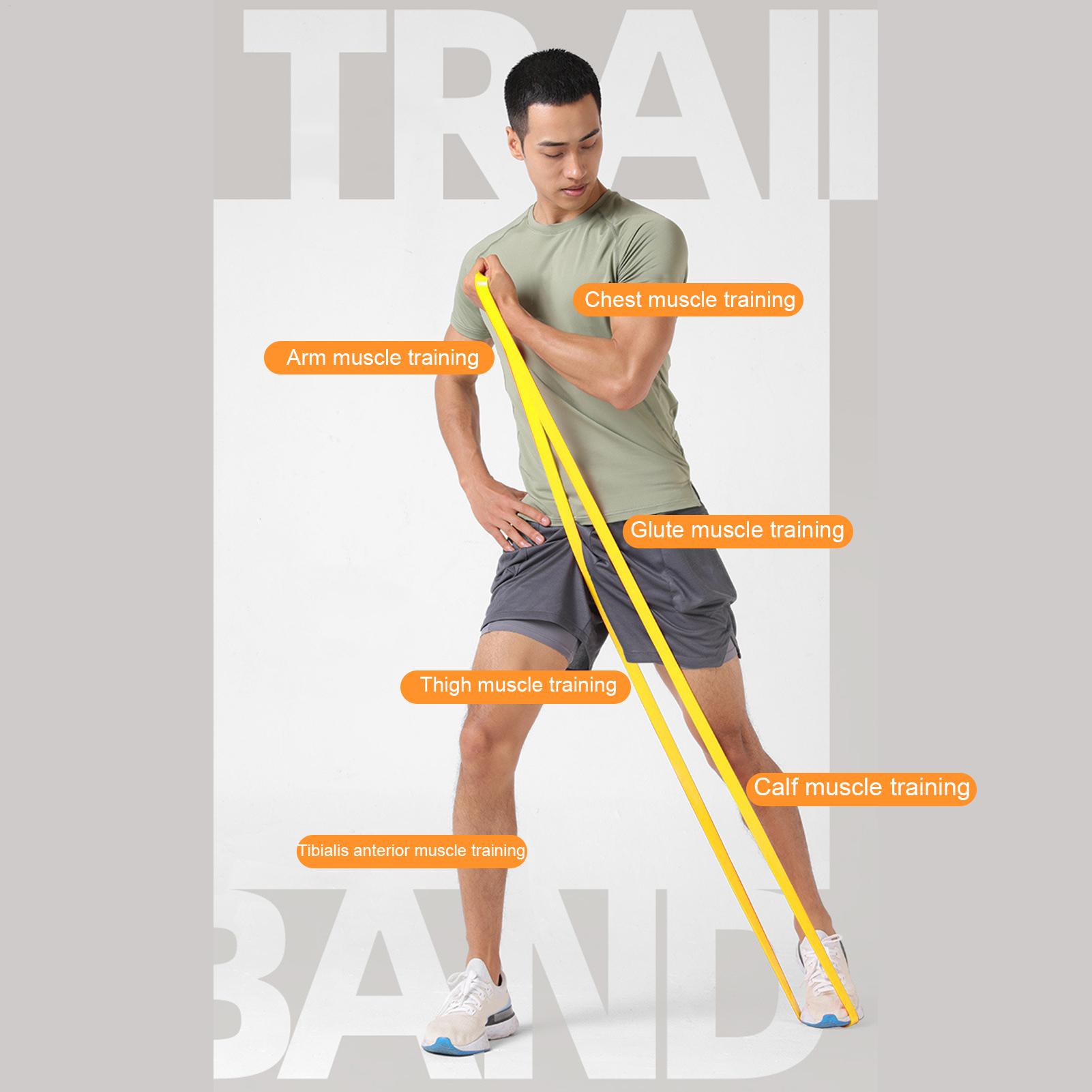 1pc Fasce Elastiche di Resiste - Pull Up Assist Band recensione e prezzo