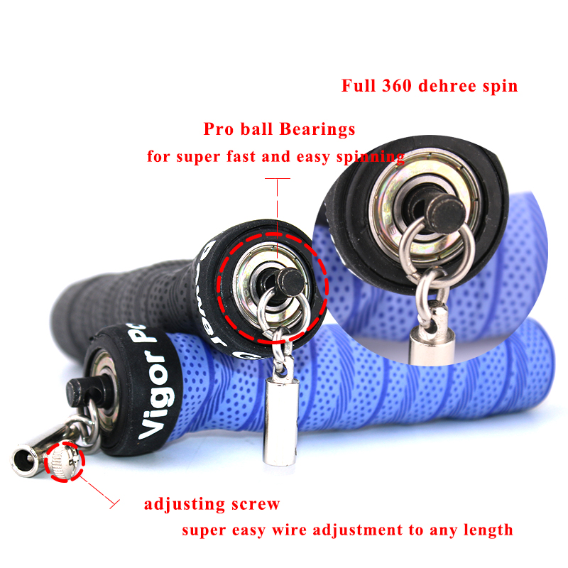 Vigor Power Gear Cavo regolabi - Crossfit Gear For Women recensione e prezzo