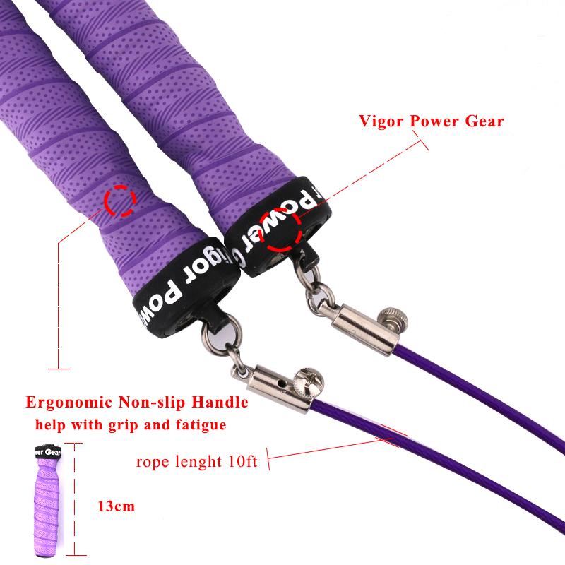 Vigor Power Gear Cavo regolabi - Crossfit Gear For Women recensione e prezzo