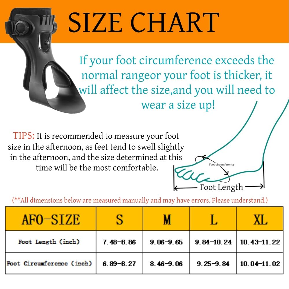 Ortesi AFO per piede cadente,  - Ankle Mobility Band recensione e prezzo