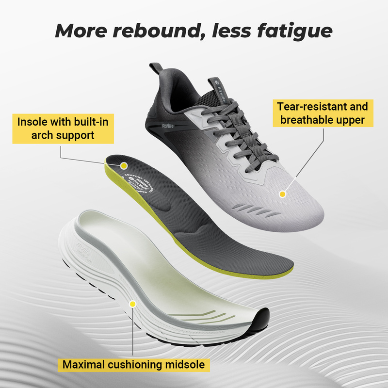 Sneakers Extra Larghe FitVille - Crossfit Hard recensione e prezzo